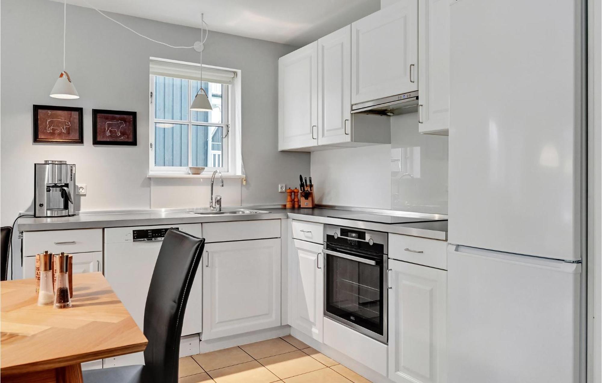 Nice Home In Gjern With Wifi المظهر الخارجي الصورة